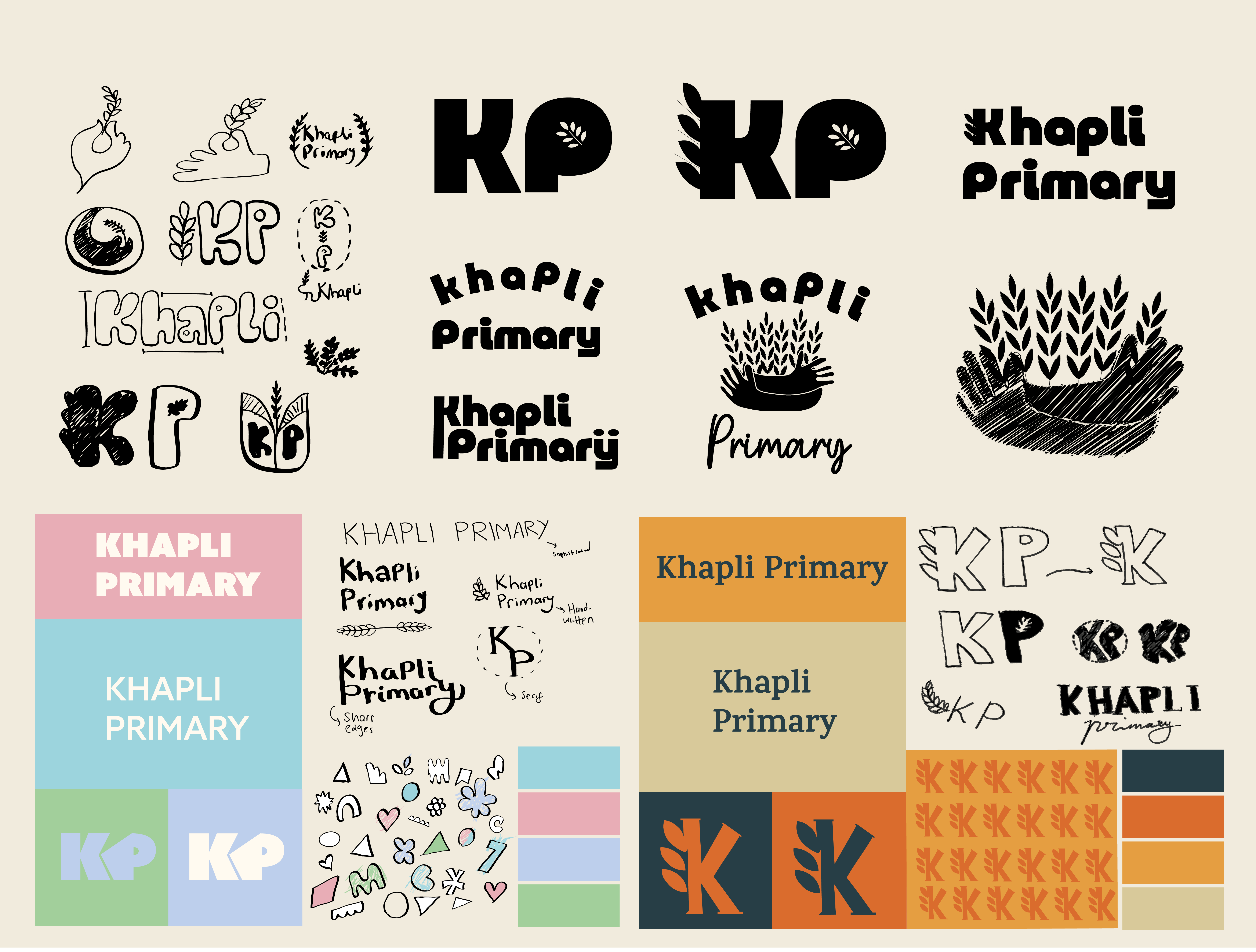 2 of my individual branding routes